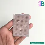 ৫x৭সেমি ভেরোবোর্ড স্ট্রিপবোর্ড – DIY ইলেকট্রনিক্সের FR4 PCB কিনুন