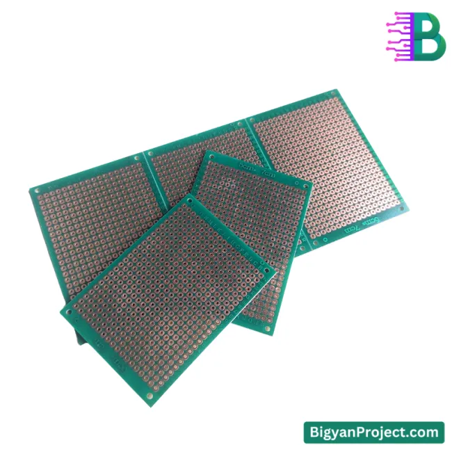 ৫x৭সেমি ভেরোবোর্ড স্ট্রিপবোর্ড – DIY ইলেকট্রনিক্সের FR4 PCB কিনুন