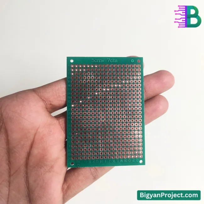 ৫x৭সেমি ভেরোবোর্ড স্ট্রিপবোর্ড – DIY ইলেকট্রনিক্সের FR4 PCB কিনুন