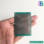 ৫x৭সেমি ভেরোবোর্ড স্ট্রিপবোর্ড – DIY ইলেকট্রনিক্সের FR4 PCB কিনুন