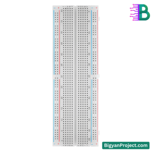 Breadboard MB-102 - Buy 830 Points Solderless Prototyping Board