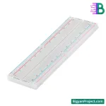 ব্রেডবোর্ড MB-102 - ৮৩০ পয়েন্ট সোল্ডারলেস প্রোটোটাইপিং বোর্ড কিনুন