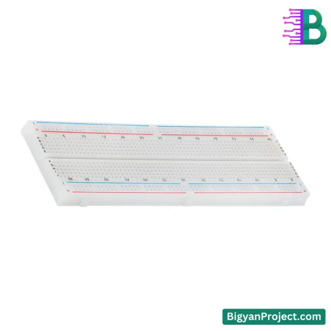 ব্রেডবোর্ড MB-102 - ৮৩০ পয়েন্ট সোল্ডারলেস প্রোটোটাইপিং বোর্ড কিনুন