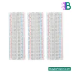 ব্রেডবোর্ড MB-102 - ৮৩০ পয়েন্ট সোল্ডারলেস প্রোটোটাইপিং বোর্ড কিনুন