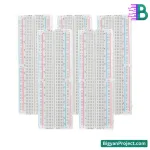 ব্রেডবোর্ড MB-102 - ৮৩০ পয়েন্ট সোল্ডারলেস প্রোটোটাইপিং বোর্ড কিনুন