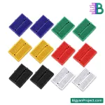 মিনি ব্রেডবোর্ড ১৭০ পয়েন্ট - সোল্ডারলেস প্রোটোটাইপিং বোর্ড কিনুন