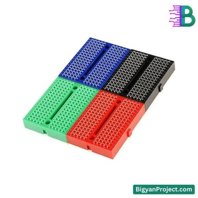 মিনি ব্রেডবোর্ড ১৭০ পয়েন্ট - সোল্ডারলেস প্রোটোটাইপিং বোর্ড কিনুন