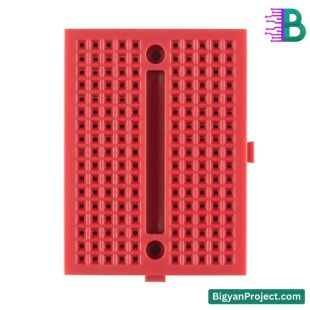 মিনি ব্রেডবোর্ড ১৭০ পয়েন্ট - সোল্ডারলেস প্রোটোটাইপিং বোর্ড কিনুন