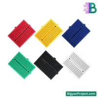 মিনি ব্রেডবোর্ড ১৭০ পয়েন্ট - সোল্ডারলেস প্রোটোটাইপিং বোর্ড কিনুন