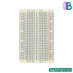 হাফ সাইজ মিডিয়াম ৪০০ পয়েন্টের সাদা ব্রেডবোর্ড