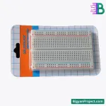 হাফ সাইজ মিডিয়াম ৪০০ পয়েন্টের সাদা ব্রেডবোর্ড