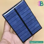 সোলার প্যানেল ৫ভোল্ট ০.৭৫W - বিজ্ঞান প্রজেক্ট ও চার্জারের জন্য কিনুন