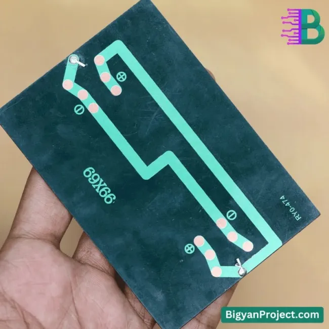 সোলার প্যানেল ৫ভোল্ট ০.৭৫W - বিজ্ঞান প্রজেক্ট ও চার্জারের জন্য কিনুন