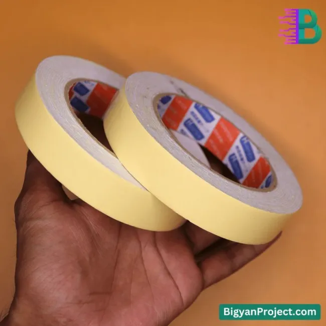 ডাবল সাইড ফোম টেপ ১" - হেভি ডিউটি সাদা আঠালো কিনুন