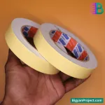 ডাবল সাইড ফোম টেপ ১" - হেভি ডিউটি সাদা আঠালো কিনুন