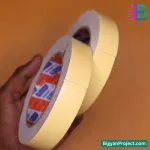 ডাবল সাইড ফোম টেপ ১" - হেভি ডিউটি সাদা আঠালো কিনুন