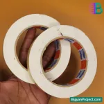 ডাবল সাইড ফোম টেপ ১" - হেভি ডিউটি সাদা আঠালো কিনুন