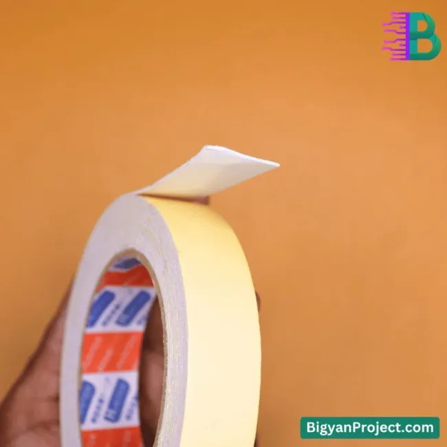 ডাবল সাইড ফোম টেপ ১" - হেভি ডিউটি সাদা আঠালো কিনুন