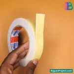 ডাবল সাইড ফোম টেপ ১" - হেভি ডিউটি সাদা আঠালো কিনুন