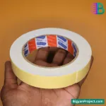 ডাবল সাইড ফোম টেপ ১" - হেভি ডিউটি সাদা আঠালো কিনুন