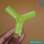 মিনি ডিসি ফ্যান প্রপেলার - ৩-ব্লেড ৪৫মিমি প্লাস্টিক ফ্যান কিনুন