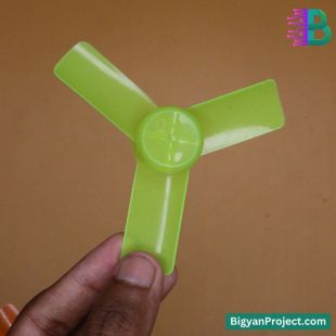 Mini DC Fan Propeller - Buy 3-Blade 45mm Plastic Fan Online