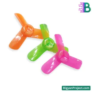 Mini DC Fan Propeller - Buy 3-Blade 45mm Plastic Fan Online