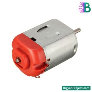 130 DC Motor 3V-6V - Buy Mini High-Speed Toy Motor in BD