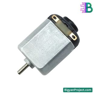 130 DC Motor 3V-6V - Buy Mini High-Speed Toy Motor in BD