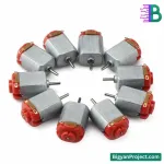 ১৩০ ডিসি মোটর ৩V-৬V - খেলনা ও DIY মোটর বাংলাদেশে কিনুন