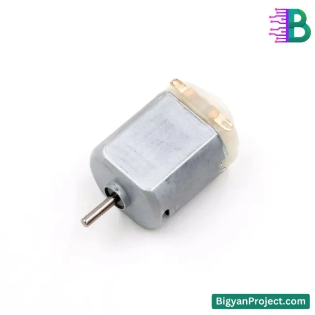 ১৩০ ডিসি মোটর ৩V-৬V - খেলনা ও DIY মোটর বাংলাদেশে কিনুন