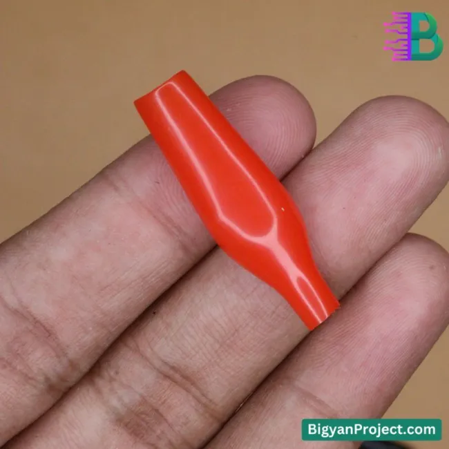 ১ জোড়া মিনি অ্যালিগেটর - ক্রোকোডাইল ক্লিপ (২৭মিমি) – নিকেল প্লেটেড