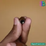 ১ জোড়া মিনি অ্যালিগেটর - ক্রোকোডাইল ক্লিপ (২৭মিমি) – নিকেল প্লেটেড