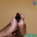 ১ জোড়া মিনি অ্যালিগেটর - ক্রোকোডাইল ক্লিপ (২৭মিমি) – নিকেল প্লেটেড