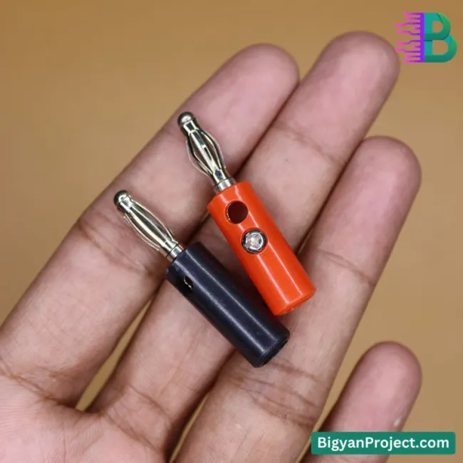 ব্যানানা প্লাগ ৪মিমি - স্ক্রু টাইপ স্পিকার কানেক্টর কিনুন