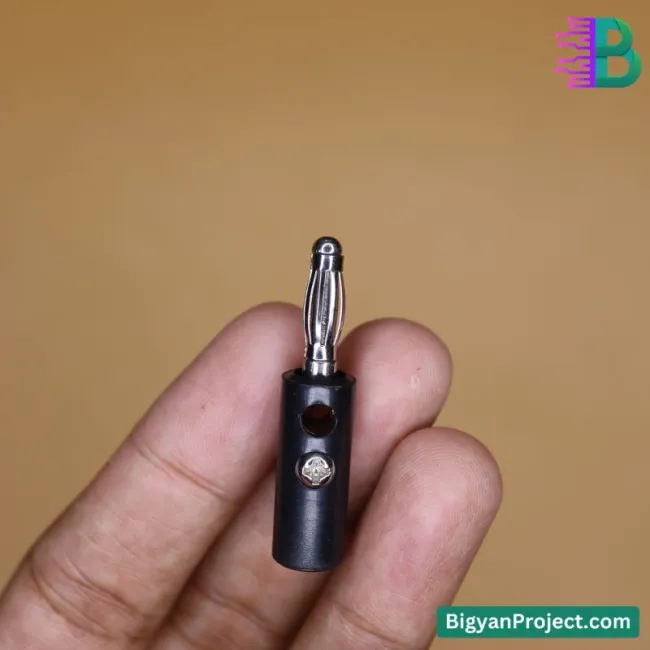 ব্যানানা প্লাগ ৪মিমি - স্ক্রু টাইপ স্পিকার কানেক্টর কিনুন