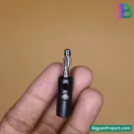 ব্যানানা প্লাগ ৪মিমি - স্ক্রু টাইপ স্পিকার কানেক্টর কিনুন