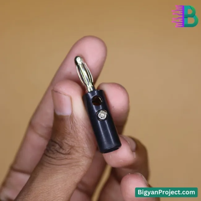 ব্যানানা প্লাগ ৪মিমি - স্ক্রু টাইপ স্পিকার কানেক্টর কিনুন