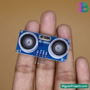 HC-SR04 Ultrasonic Sensor Module for Distance & Proximity