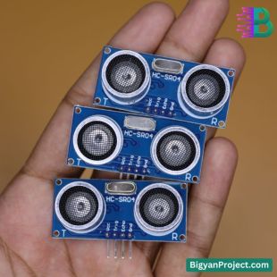 HC-SR04 Ultrasonic Sensor Module for Distance & Proximity