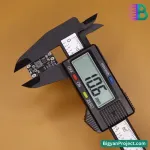 ৩.৭V থেকে ৫V/৮V/৯V/১২V মিনি ডিসি বুস্ট কনভার্টার মডিউল