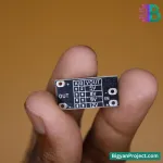 ৩.৭V থেকে ৫V/৮V/৯V/১২V মিনি ডিসি বুস্ট কনভার্টার মডিউল