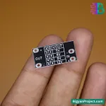 ৩.৭V থেকে ৫V/৮V/৯V/১২V মিনি ডিসি বুস্ট কনভার্টার মডিউল