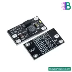 ৩.৭V থেকে ৫V/৮V/৯V/১২V মিনি ডিসি বুস্ট কনভার্টার মডিউল