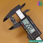 ৩.৭V থেকে ৫V/৮V/৯V/১২V মিনি ডিসি বুস্ট কনভার্টার মডিউল