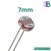 LDR 7mm লাইট সেন্সর মডিউল স্মার্ট অটোমেশন ও নিরাপত্তার জন্য