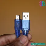 আরডুইনো ন্যানো ইউএসবি কেবল - মিনি-বি ৩০সেমি প্রজেক্টের জন্য