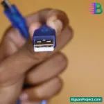 আরডুইনো ন্যানো ইউএসবি কেবল - মিনি-বি ৩০সেমি প্রজেক্টের জন্য