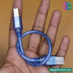 আরডুইনো ইউএসবি এ টু বি কেবল - ৩০সেমি প্রিমিয়াম কোয়ালিটি