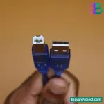 আরডুইনো ইউএসবি এ টু বি কেবল - ৩০সেমি প্রিমিয়াম কোয়ালিটি